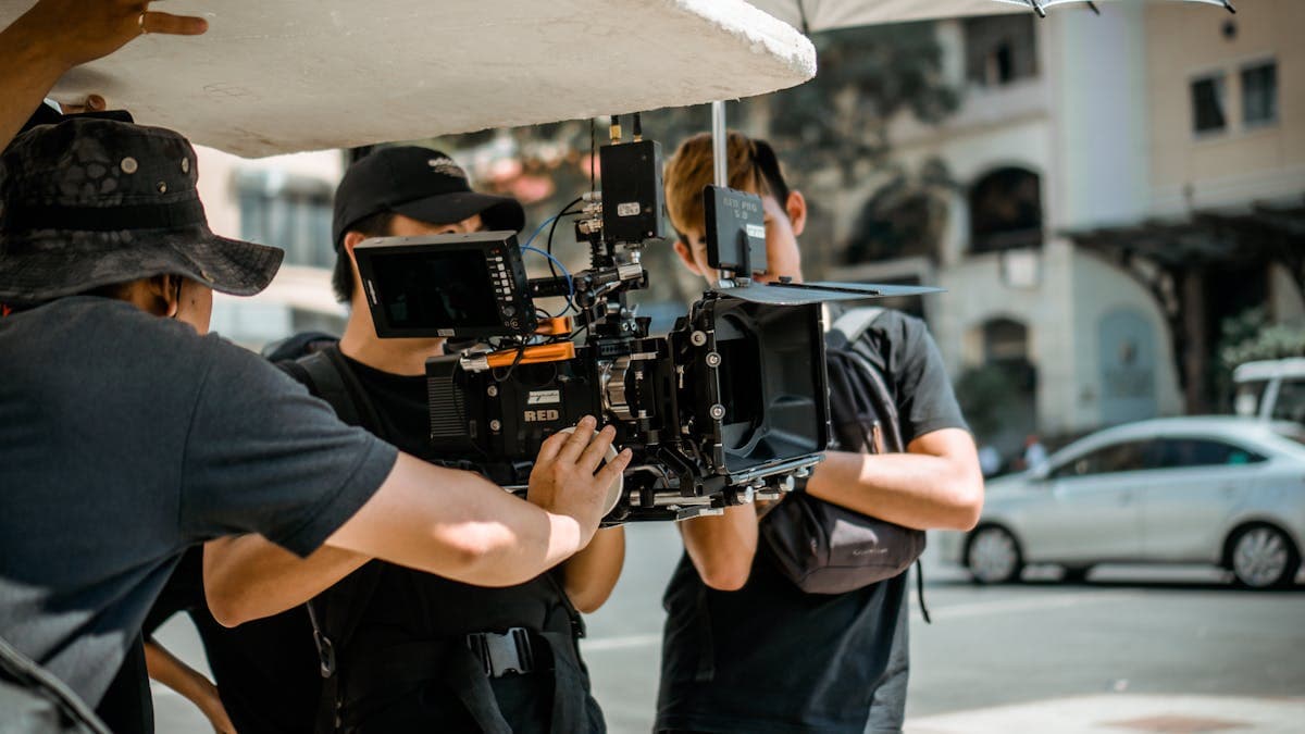 Film and media production chauffeur Corsica
