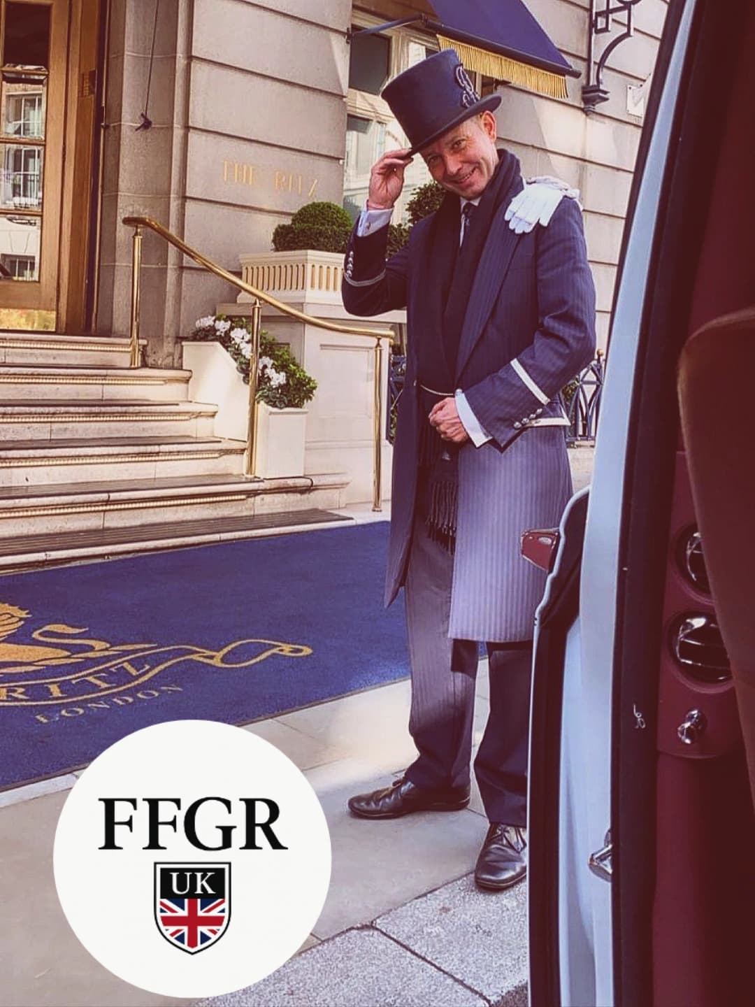 VIP airport transfer Ajaccio | luxury hotel doorman